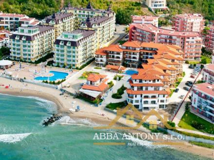 45 990€ / Jednoizbový apartmán v plážovom rezorte Taliana Beach na Svetom Vlase / Bulharsko